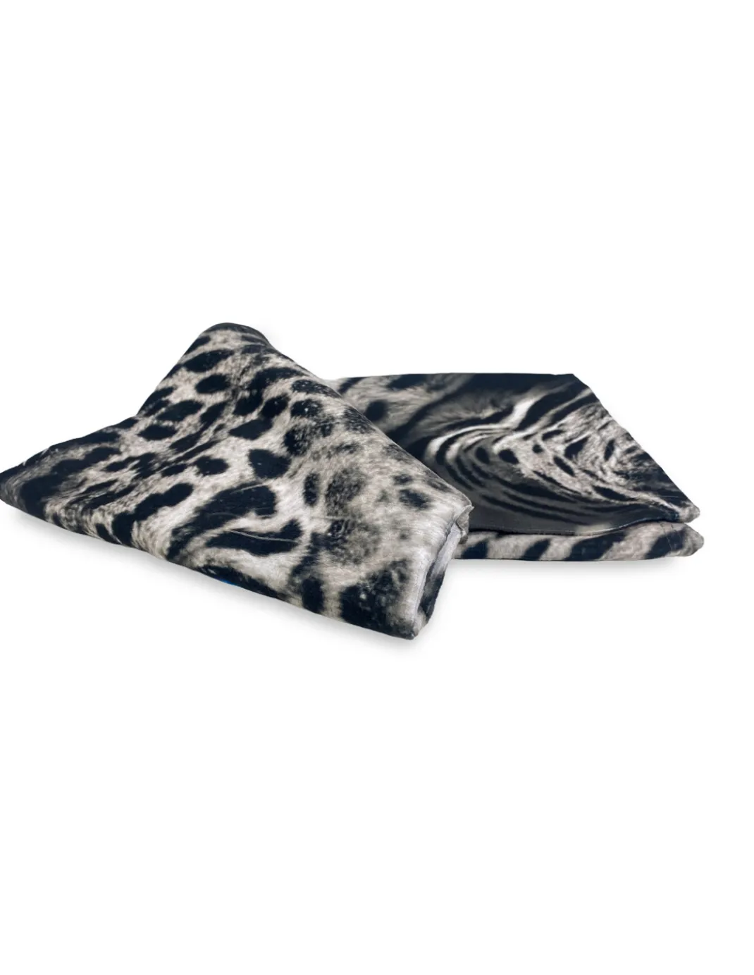 TELO MARE in spugna Leopardo BORN to BE FREE misura grande cm. 90 X 170