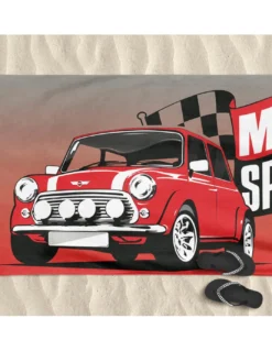 TELO MARE in spugna MINI SPORT misura grande cm. 90 X 170