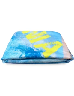 TELO MARE in spugna SURF MANIA misura grande cm. 90 X 170