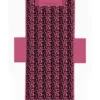 TELO Mare LETTINO TEDDY LEOPARDO ROSA in microfibra CON TASCHE MISURA cm. 80 X 190