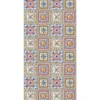 TELO Mare LETTINO TEDDY Maiolica In microfibra CON TASCHE MISURA cm. 80 X 190