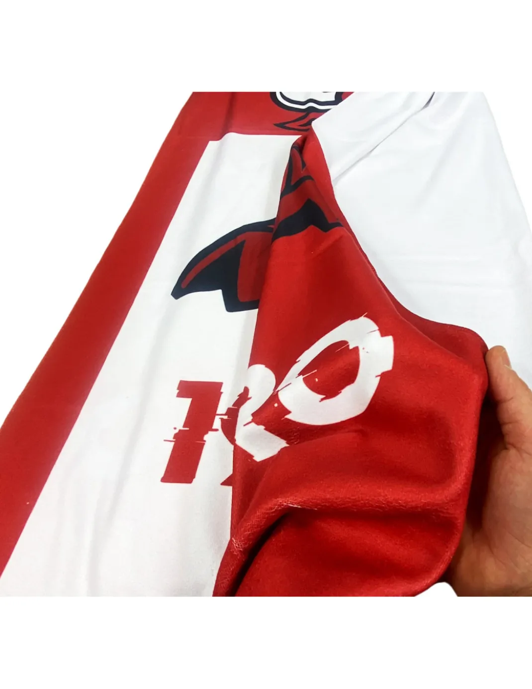 TELO MARE SPORT FORZA TORO misura grande cm. 90 X 170 e cartolina TORINO È STATA e resterà GRANATA