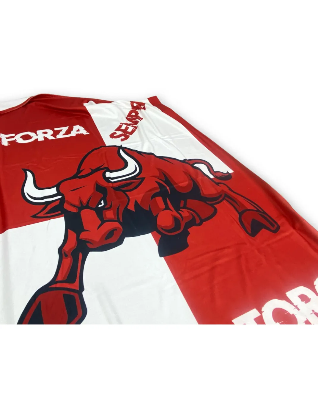 TELO MARE SPORT FORZA TORO misura grande cm. 90 X 170 e cartolina TORINO È STATA e resterà GRANATA