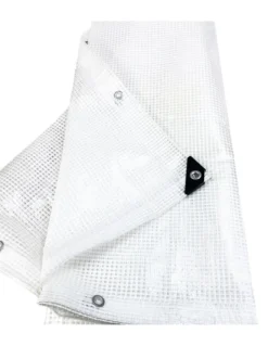 TELO NIKI © Retinato Antistrappo TENDA Antipioggia Balcone con occhielli