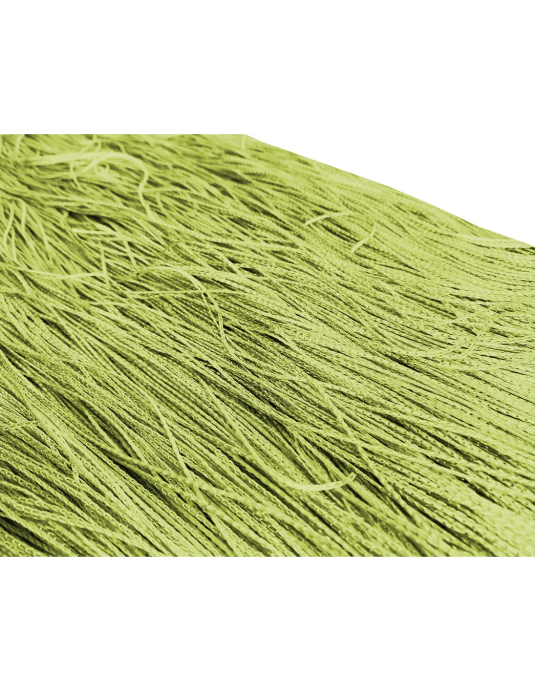 TENDA a FILI Vivienne per porta CM. 150X300 tinta unita VERDE