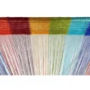 TENDA a FILI Vivienne per porta CM. 150X300 tinta unita MULTICOLORE