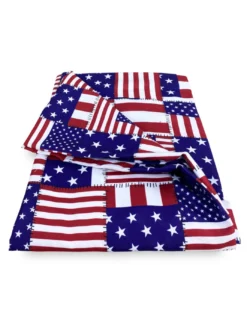 TENDA AMERICA AMERICANA U.S.A. cm.140X280 Made in Italy