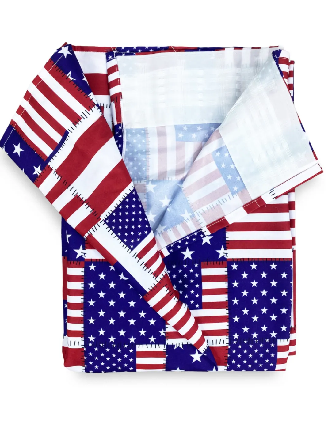 TENDA AMERICA AMERICANA U.S.A. cm.140X280 Made in Italy