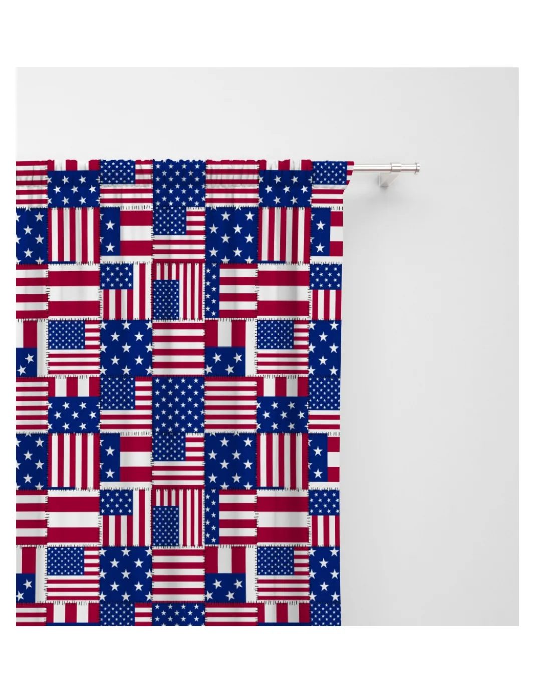TENDA AMERICA AMERICANA U.S.A. cm.140X280 Made in Italy
