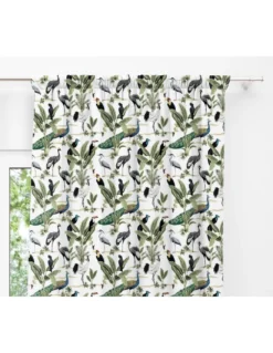TENDA BIRDY Con Uccelli cm.150X280 confezionata MADE in ITALY