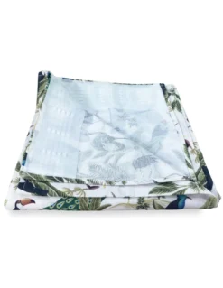 TENDA BIRDY Con Uccelli cm.150X280 confezionata MADE in ITALY