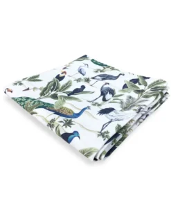 TENDA BIRDY Con Uccelli cm.150X280 confezionata MADE in ITALY