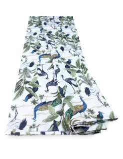 TENDA BIRDY Con Uccelli cm.150X280 confezionata MADE in ITALY