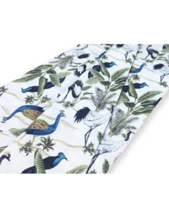 TENDA BIRDY Con Uccelli cm.150X280 confezionata MADE in ITALY