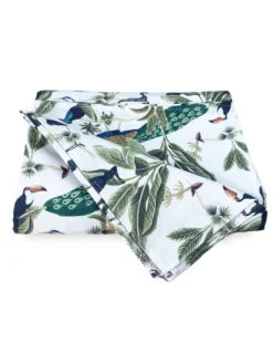 TENDA BIRDY Con Uccelli cm.150X280 confezionata MADE in ITALY