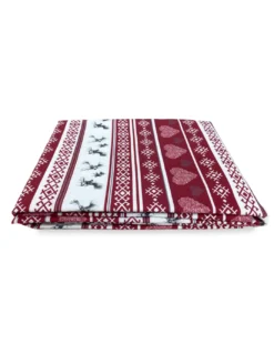 TENDA CERVINO rosso cm.160X300 confezionata MADE in ITALY