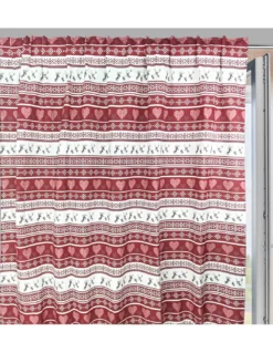 TENDA CERVINO rosso cm.160X300 confezionata MADE in ITALY