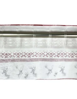TENDA CERVINO rosso cm.160X300 confezionata MADE in ITALY