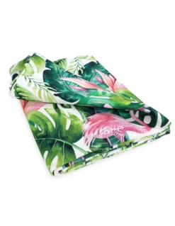 TENDA FENICOTTERO Flamingo cm.150X280 confezionata MADE in ITALY fenicotteri