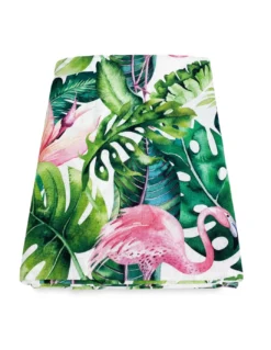 TENDA FENICOTTERO Flamingo cm.150X280 confezionata MADE in ITALY fenicotteri