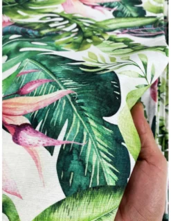 TENDA FENICOTTERO Flamingo cm.150X280 confezionata MADE in ITALY fenicotteri