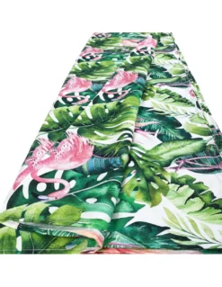 TENDA FENICOTTERO Flamingo cm.150X280 confezionata MADE in ITALY fenicotteri