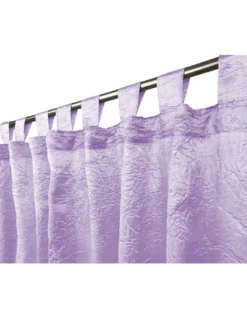TENDA FIORDALISO in tinta unita LILLA CM. 140X290 confezionata