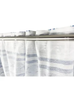 TENDA GRECIA BLU cm.160X300 confezionata MADE in ITALY