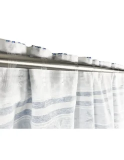 TENDA GRECIA BLU cm.160X300 confezionata MADE in ITALY