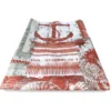 TENDA INGRID in stile marino CORALLO ROSSO cm. 175x290 MADE IN ITALY