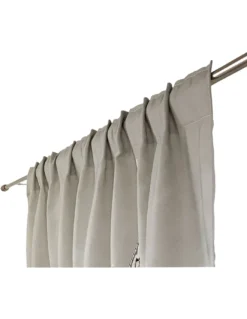 TENDA LONDRA inglese BUS cm.160X240 confezionata MADE in ITALY misto lino