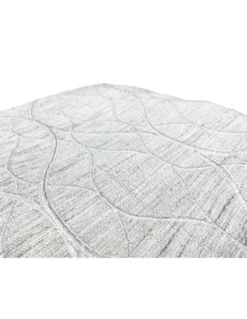 TENDA LUNEL in tinta unita GRIGIO cm. 140X280 COPRENTE confezionata