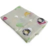 TENDA moderna FARFALLE Beige cm. 140X280 confezionata