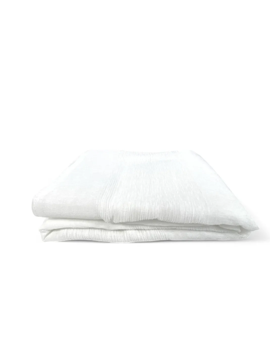 Tenda Monaco Bianca - Pannello 140x300 cm Righe Moderne - Fettuccia Universale per Bastoni o Binari