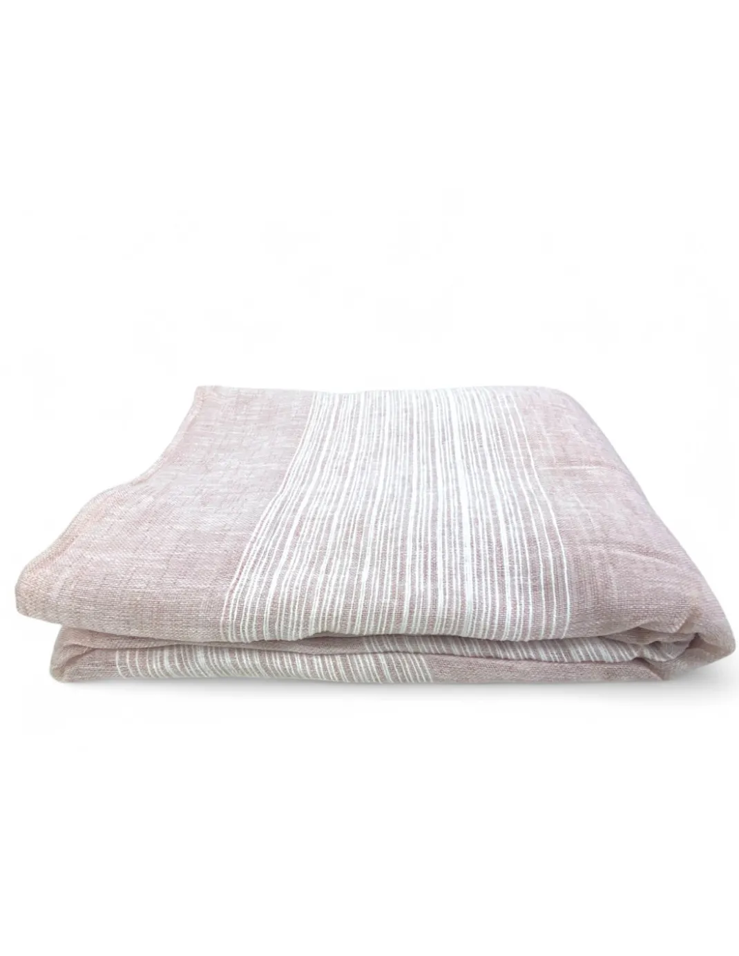 Tenda Monaco Rosa - Pannello 140x300 cm Righe Moderne - Fettuccia Universale per Bastone o Binario