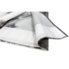 TENDA PARIGI CON L'OMBRELLO cm.160X240 confezionata MADE in ITALY misto lino