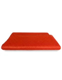 TENDA rete ZANZARIERA a ROMBO da esterno piombata in 8 misure diverse unito ARANCIO
