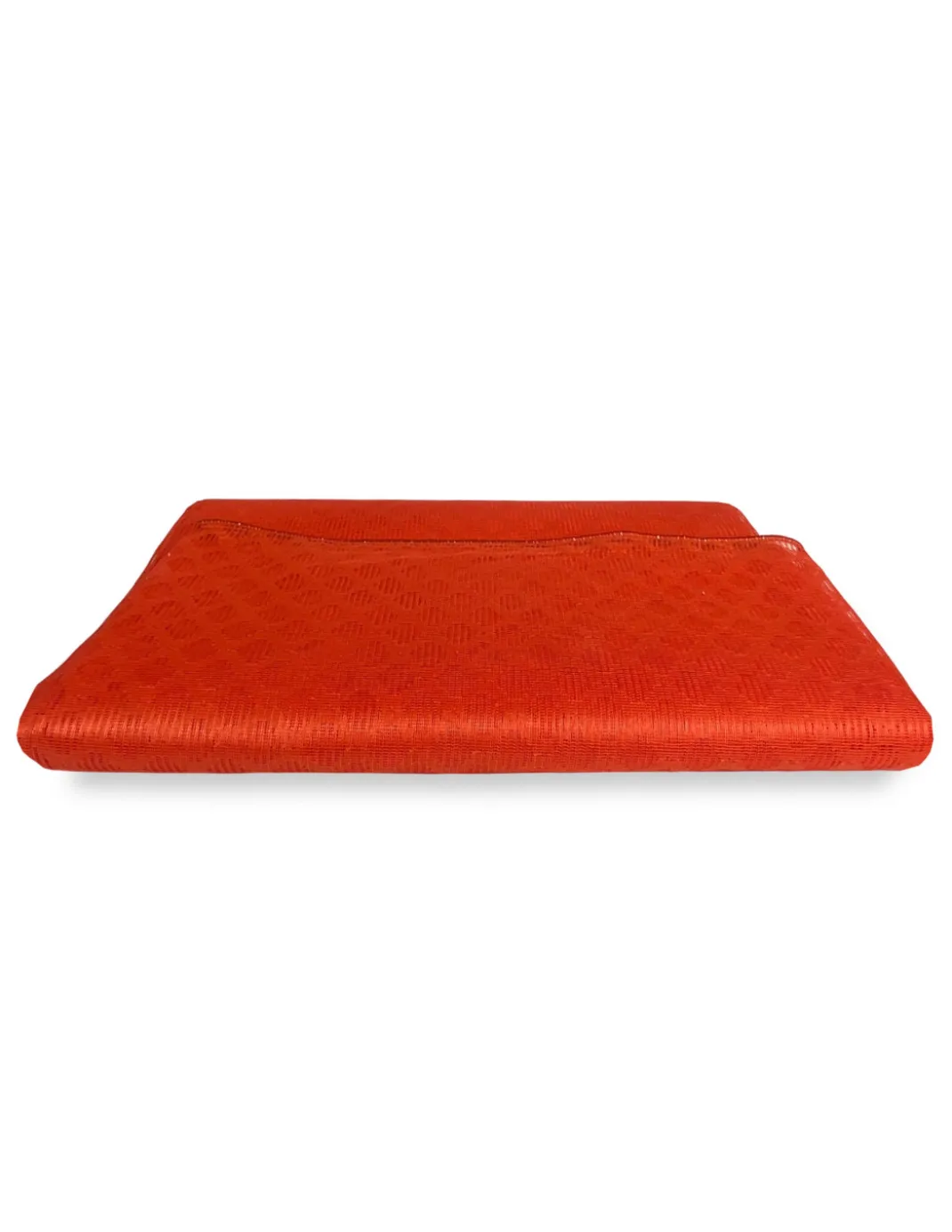 TENDA rete ZANZARIERA a ROMBO da esterno piombata in 8 misure diverse unito ARANCIO
