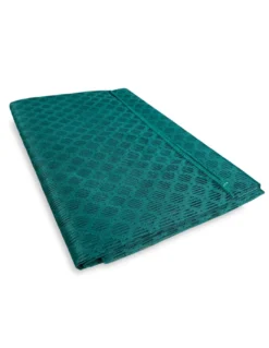 TENDA rete ZANZARIERA a ROMBO da esterno piombata in 8 misure diverse unito VERDE