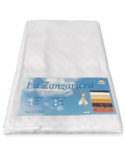 TENDA rete ZANZARIERA a ROMBO da esterno piombata in 8 misure diverse unito BIANCO