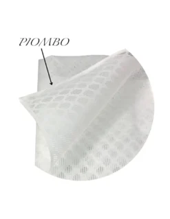 TENDA rete ZANZARIERA a ROMBO da esterno piombata in 8 misure diverse unito BIANCO