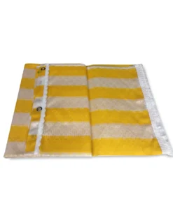 TENDA rete ZANZARIERA da esterno GIARDINO retone riga GIALLO in due misure