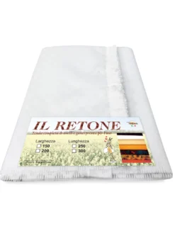 TENDA rete ZANZARIERA da esterno GIARDINO BALCONE rombo unito BIANCO cm.150X250 qualità extra