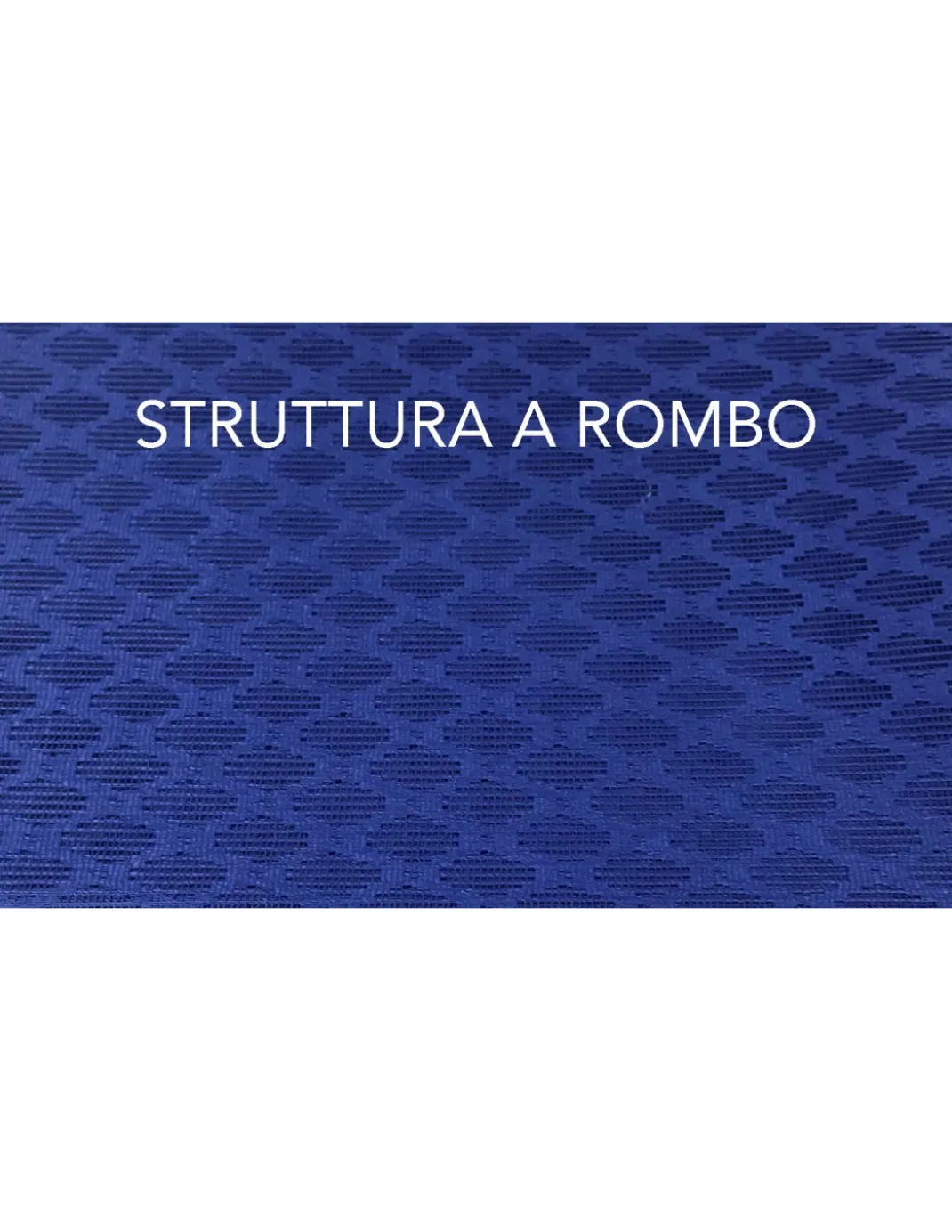 TENDA rete ZANZARIERA da esterno GIARDINO BALCONE rombo unito BLU cm.150X250 qualità extra