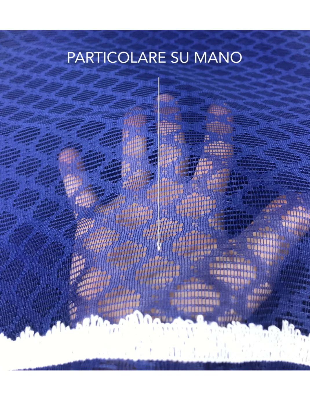 TENDA rete ZANZARIERA da esterno GIARDINO BALCONE rombo unito BLU cm.150X250 qualità extra