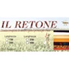 TENDA rete ZANZARIERA da esterno GIARDINO BALCONE rombo unito RUGGINE cm.150X250 qualità extra