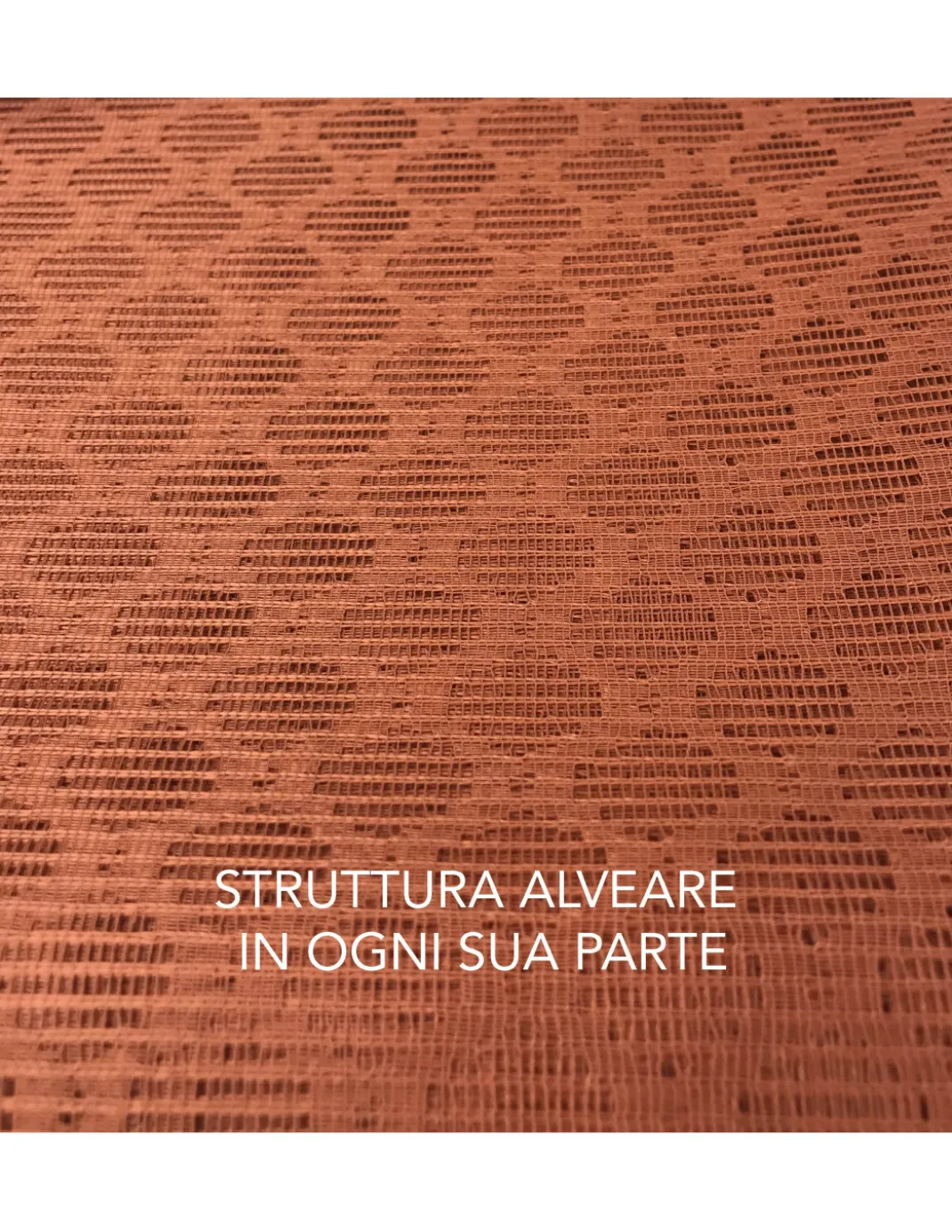 TENDA rete ZANZARIERA da esterno GIARDINO BALCONE rombo unito RUGGINE cm.150X250 qualità extra