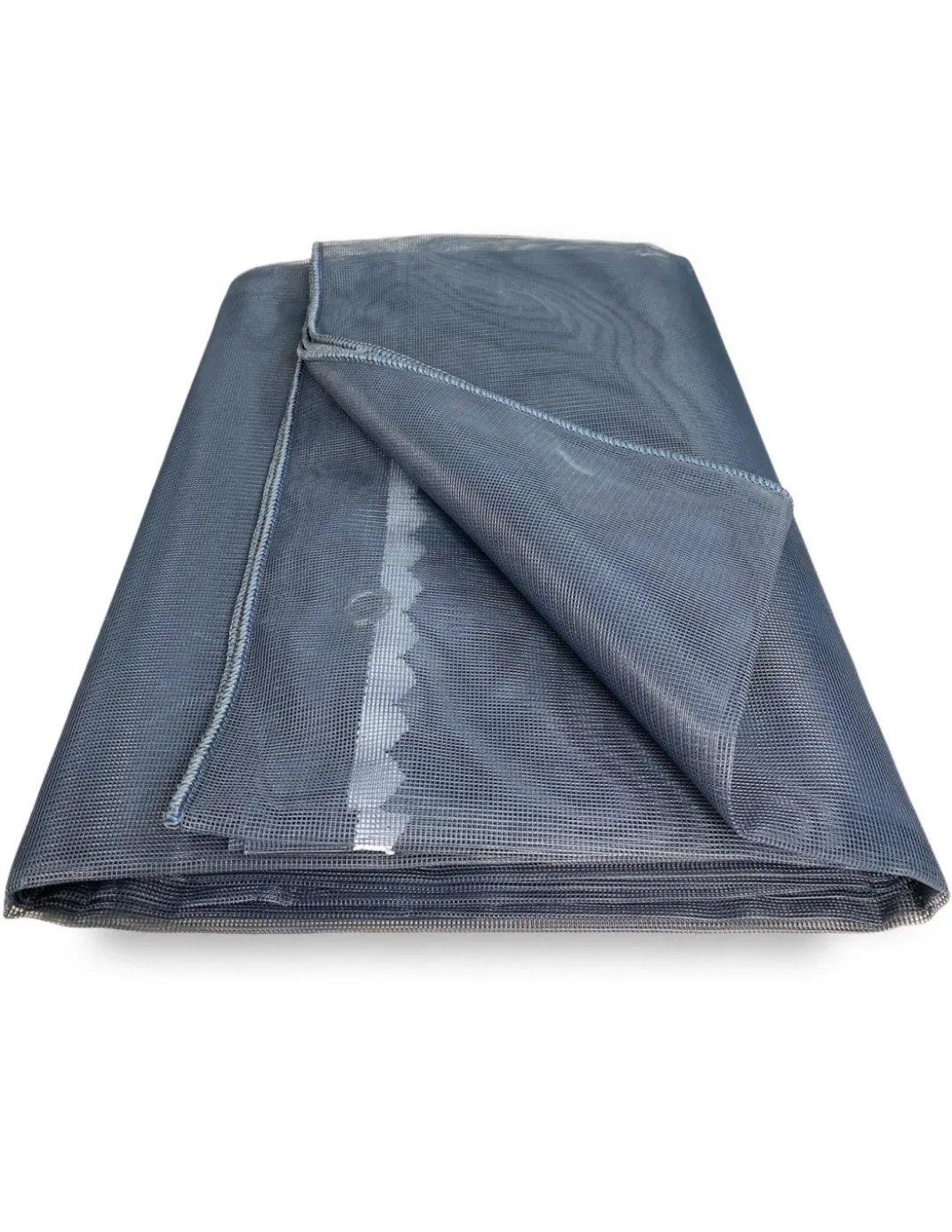 TENDA rete zanzariera MARQUISETTE da esterno piombata in 8 misure diverse unito GRIGIO