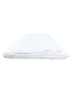 TENDA rete ZANZARIERA MARQUISETTE da esterno piombata in 8 misure diverse unito BIANCO