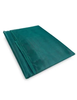TENDA rete ZANZARIERA MARQUISETTE da esterno piombata in 8 misure diverse unito VERDE